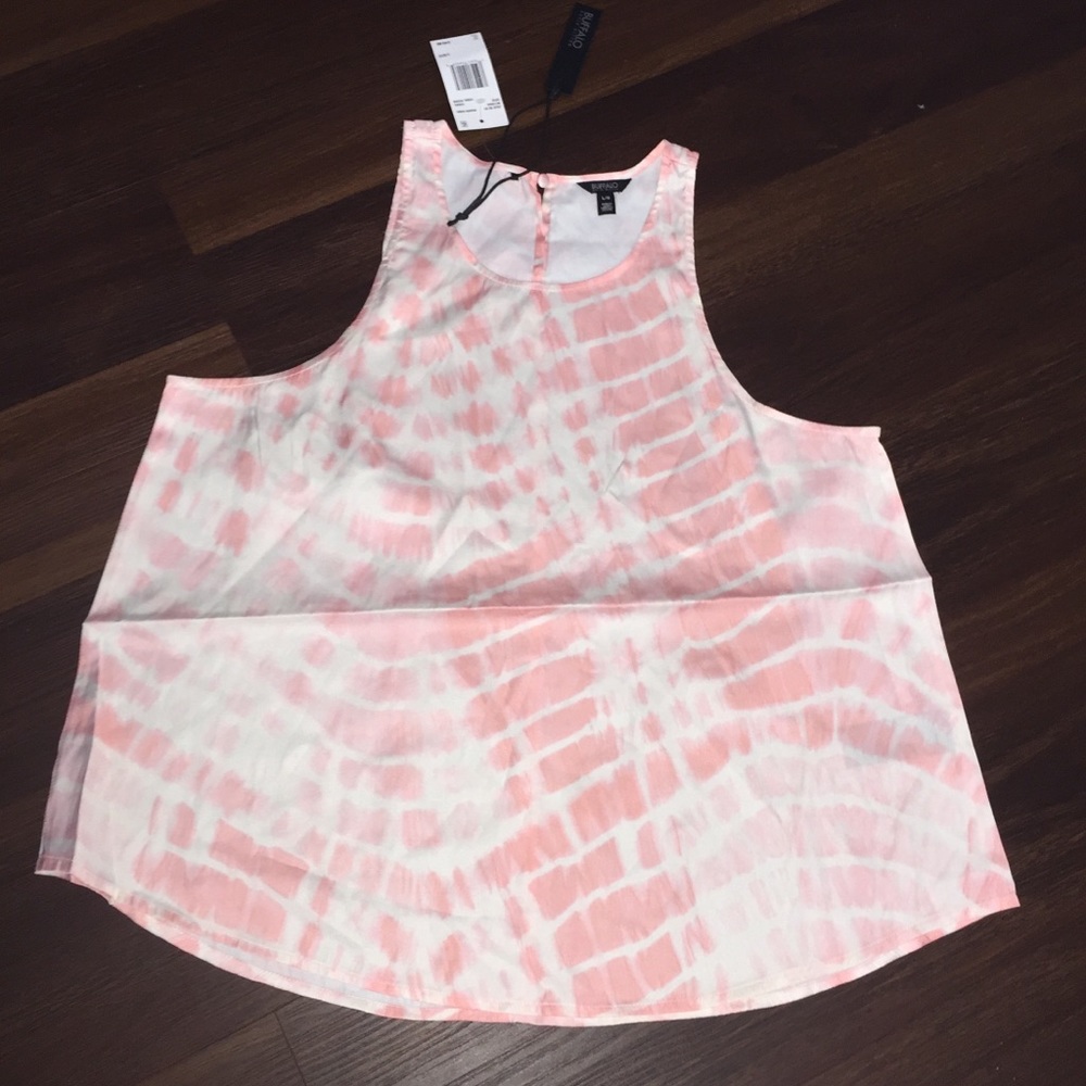 Buffalo David Bitton Jolie Halter Top NWT